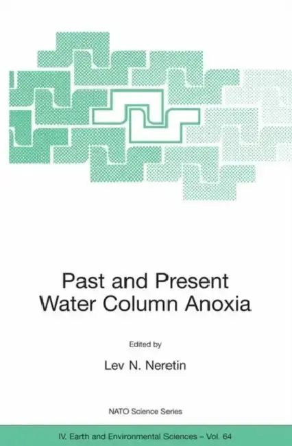 Cover of Past and Present Water Column Anoxia