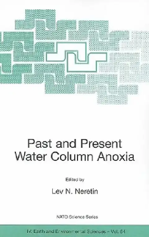 Cover of Past and Present Water Column Anoxia