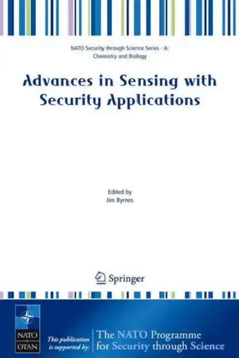 Cover of Advances in Sensing with Security Applications