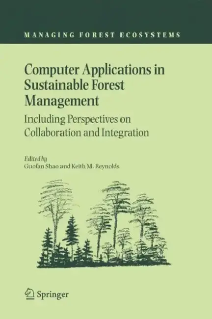 Cover of Computer Applications in Sustainable Forest Management