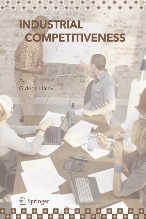Cover of Industrial Competitiveness