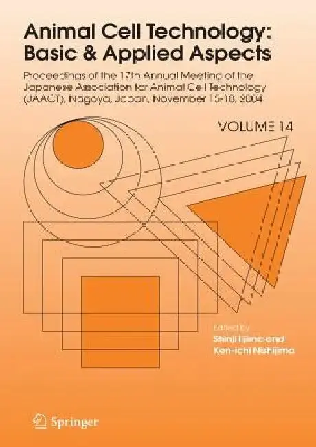 Cover of Animal Cell Technology
