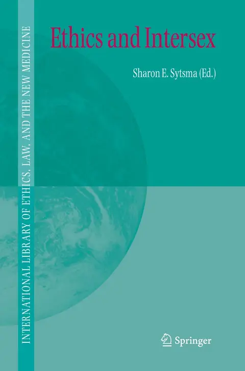 Cover of Ethics and Intersex