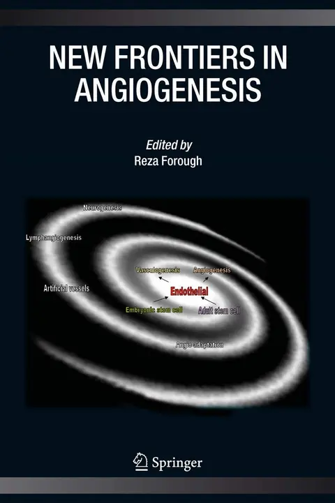 Cover of New Frontiers in Angiogenesis