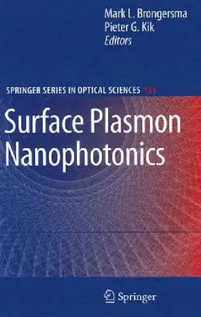 Cover of Surface Plasmon Nanophotonics