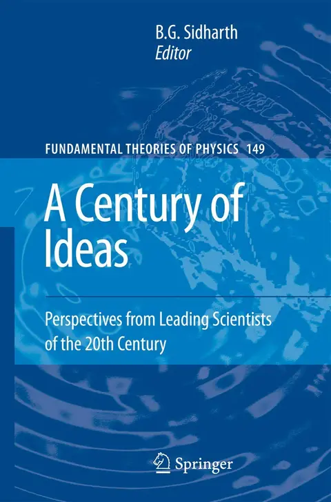 Cover of Century of Ideas