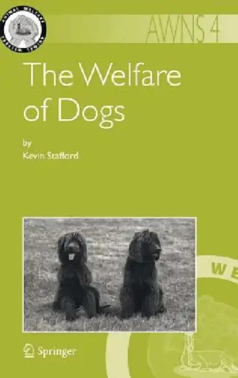 Cover of The Welfare of Dogs