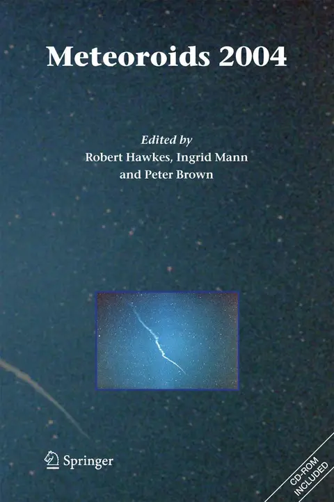 Cover of Modern Meteor Science