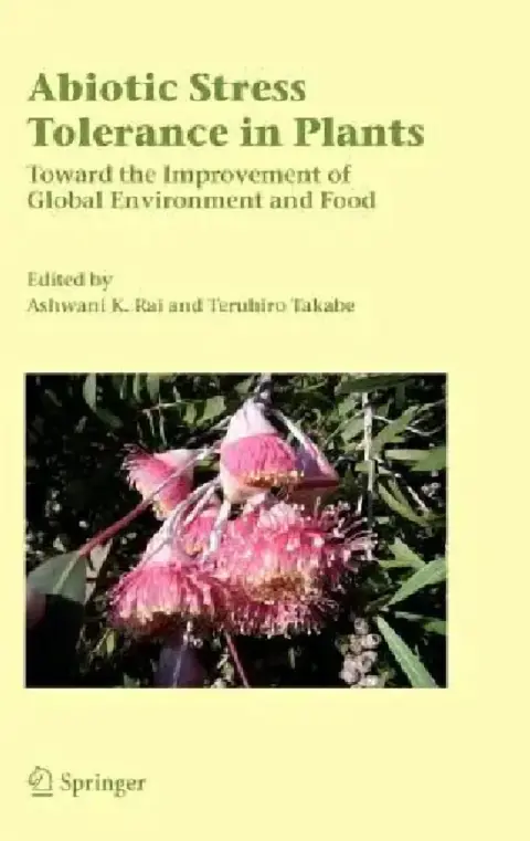 Cover of Abiotic Stress Tolerance in Plants