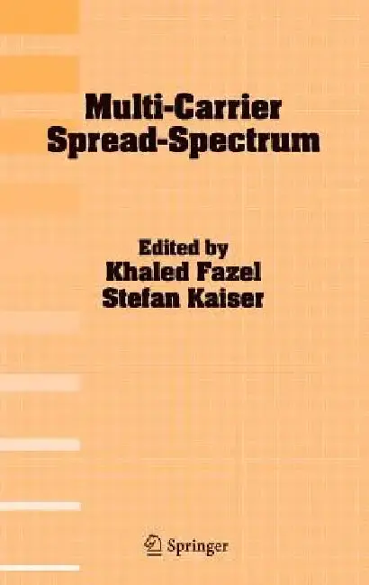 Cover of Multi-Carrier Spread-Spectrum