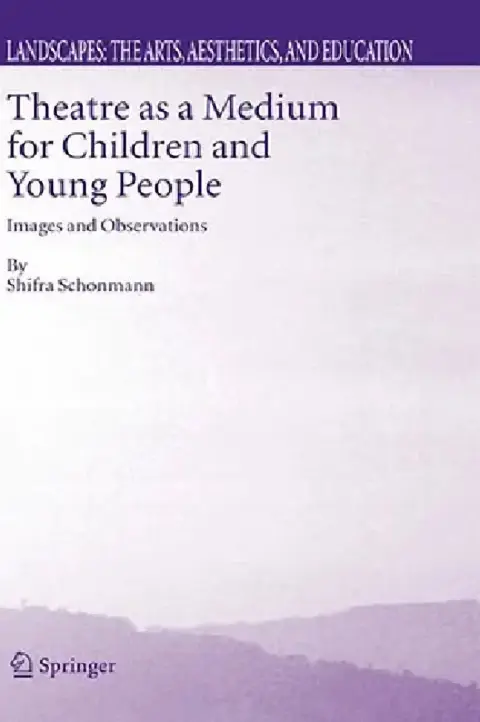 Cover of Theatre as a Medium for Children and Young People