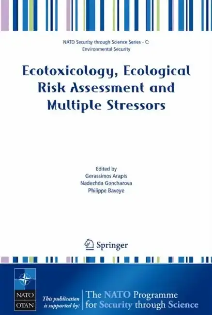 Cover of Ecotoxicology, Ecological Risk Assessment and Multiple Stressors