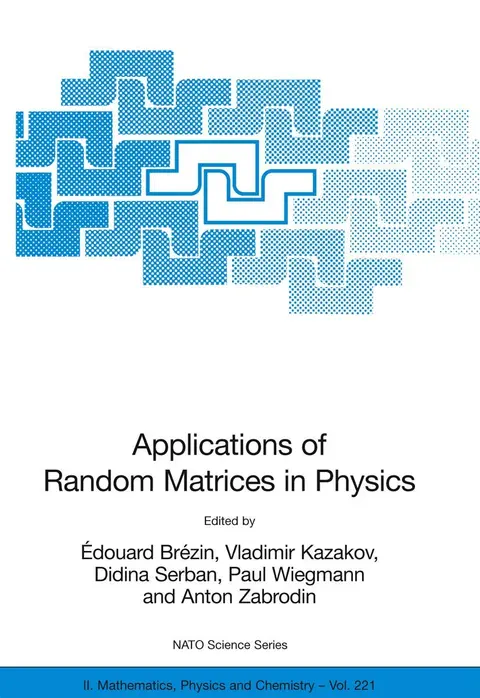 Cover of Applications of Random Matrices in Physics
