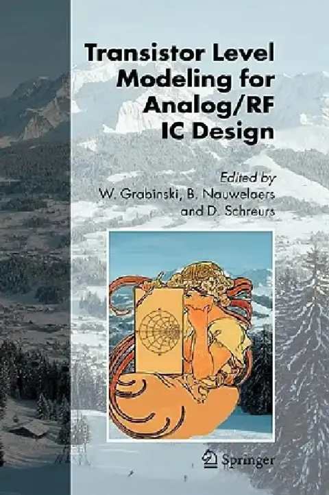 Cover of Transistor Level Modeling for Analog/RF IC Design
