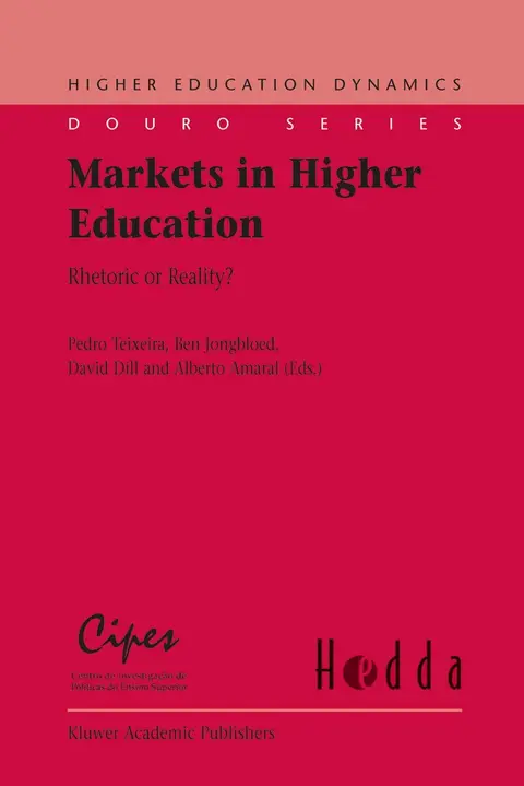Cover of Markets in Higher Education