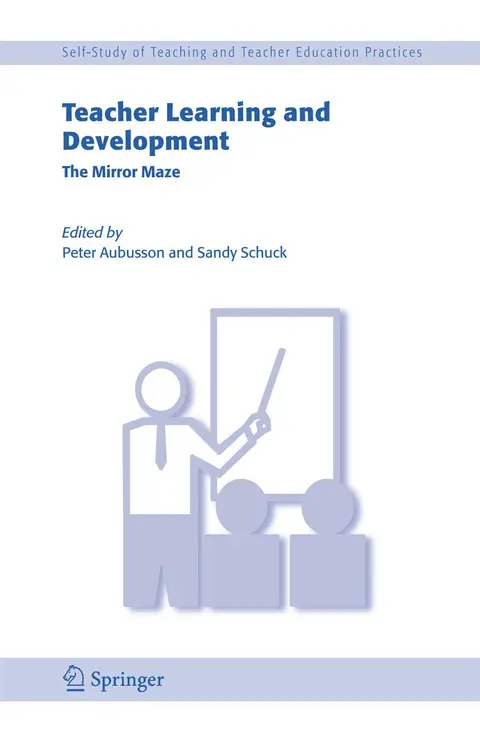 Cover of Teacher Learning and Development