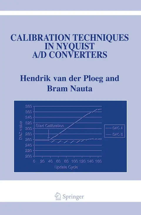 Cover of Calibration Techniques in Nyquist A/D Converters