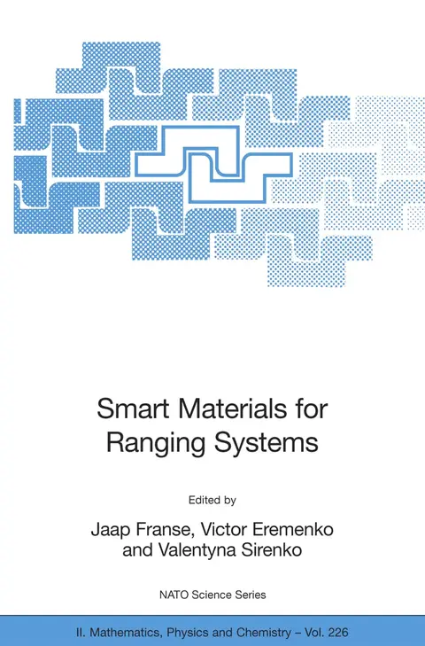 Cover of Smart Materials for Ranging Systems
