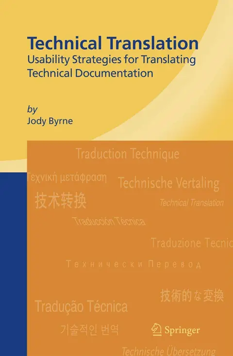 Cover of Technical Translation