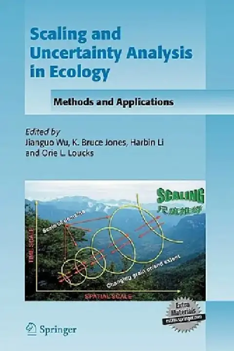 Cover of Scaling and Uncertainty Analysis in Ecology