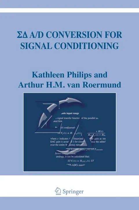 Cover of Sigma Delta A/D Conversion for Signal Conditioning