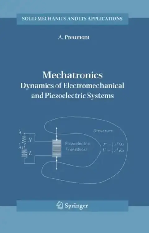 Cover of Mechatronics