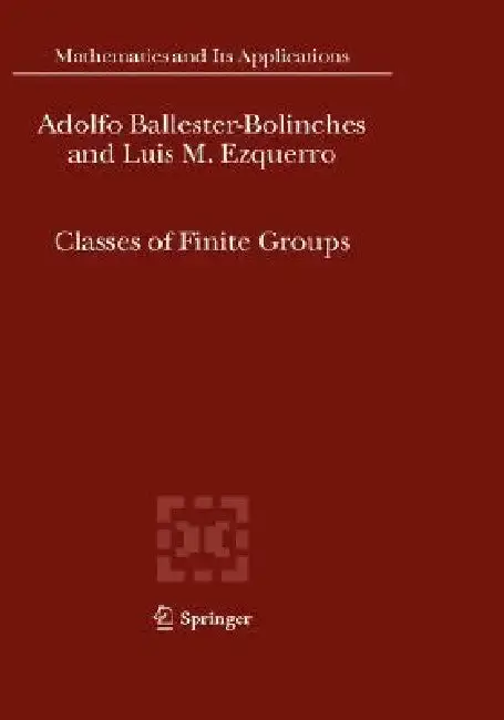 Cover of Classes of Finite Groups