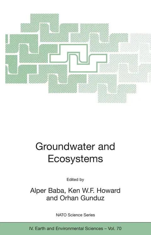 Cover of Groundwater and Ecosystems
