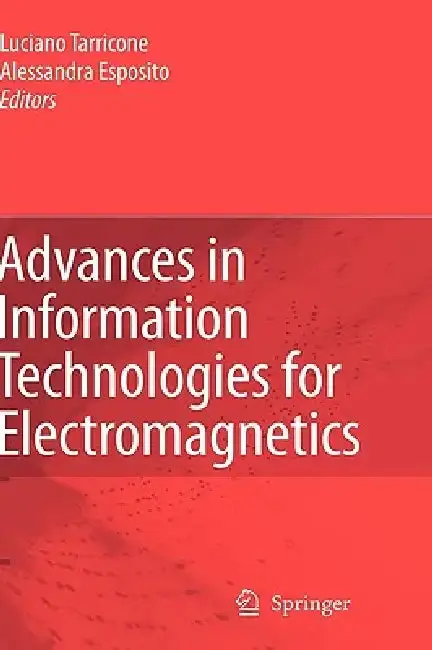Cover of Advances in Information Technologies for Electromagnetics