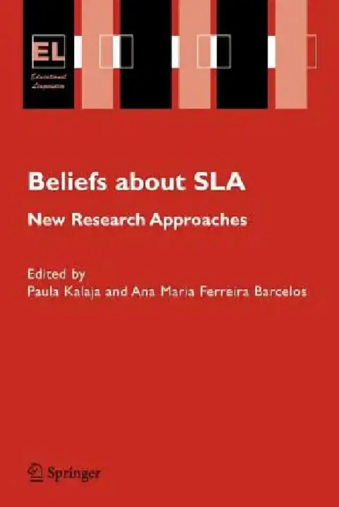 Cover of Beliefs about SLA