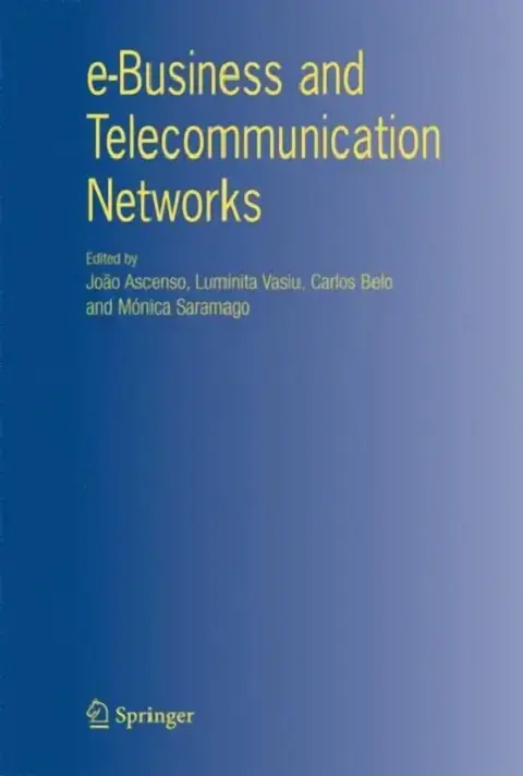 Cover of e-Business and Telecommunication Networks