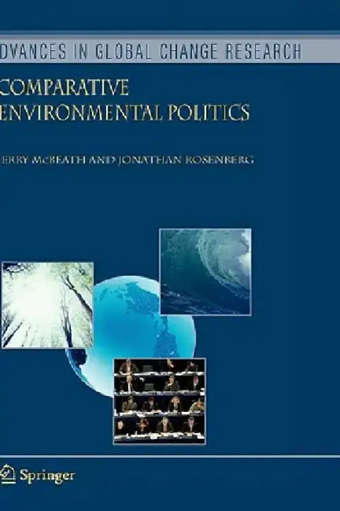 Cover of Comparative Environmental Politics