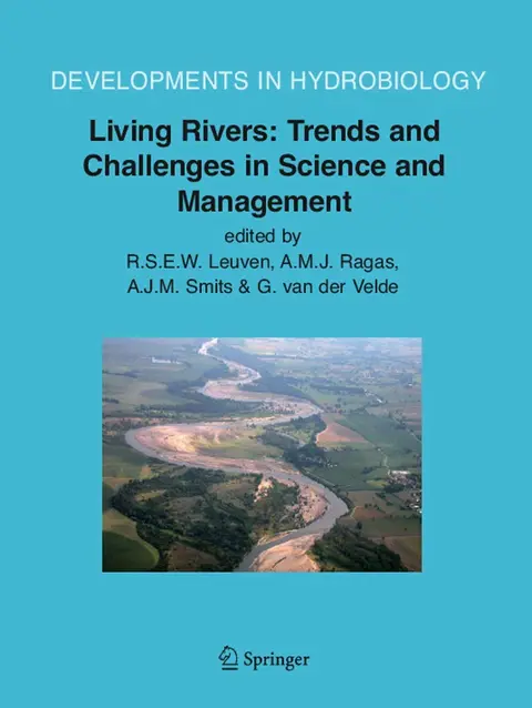 Cover of Living Rivers