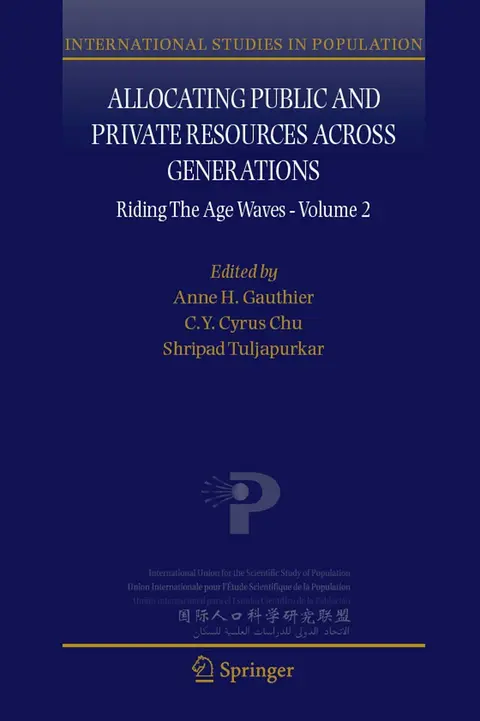 Cover of Allocating Public and Private Resources across Generations