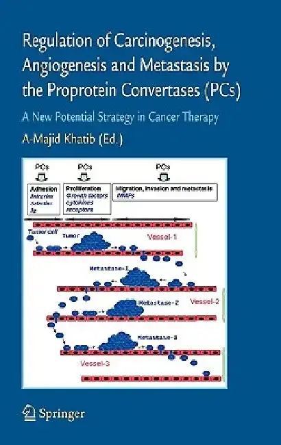 Cover of Regulation of Carcinogenesis, Angiogenesis and Metastasis by the Proprotein Convertases (Pc's)