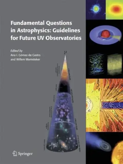 Cover of Fundamental Questions in Astrophysics