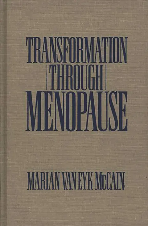 Cover of Transformation Through Menopause