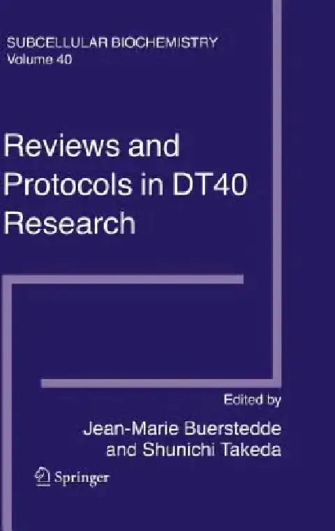 Cover of Reviews and Protocols in DT40 Research