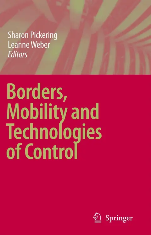 Cover of Borders, Mobility and Technologies of Control