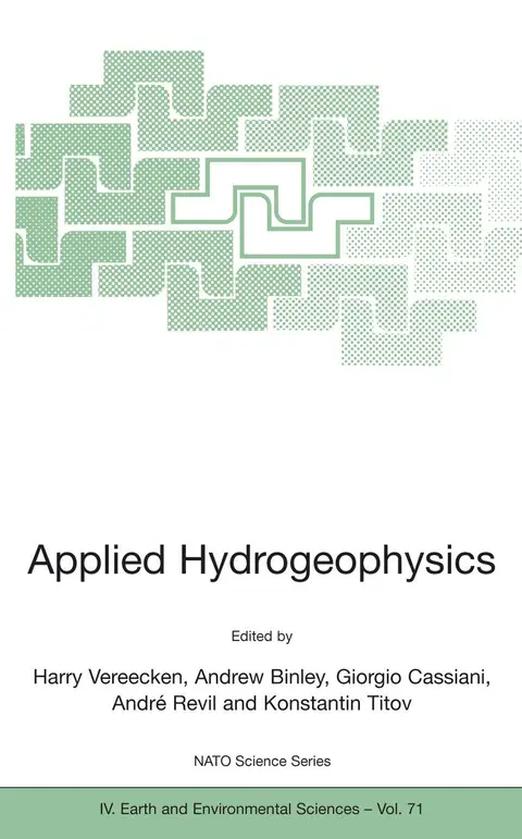 Cover of Applied Hydrogeophysics