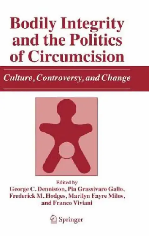 Cover of Bodily Integrity and the Politics of Circumcision