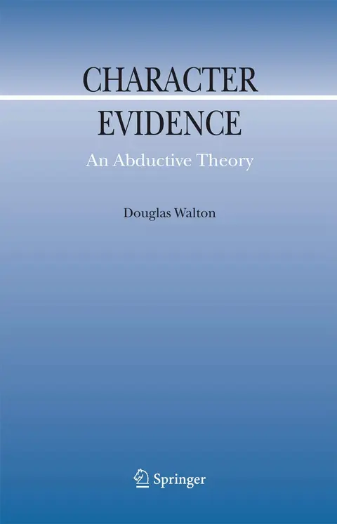 Cover of Character Evidence