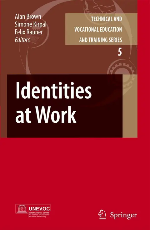 Cover of Identities at Work