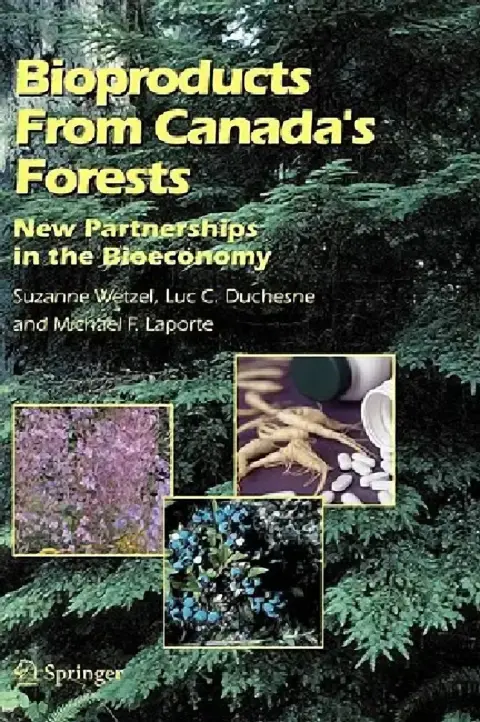 Cover of Bioproducts from Canada's Forests