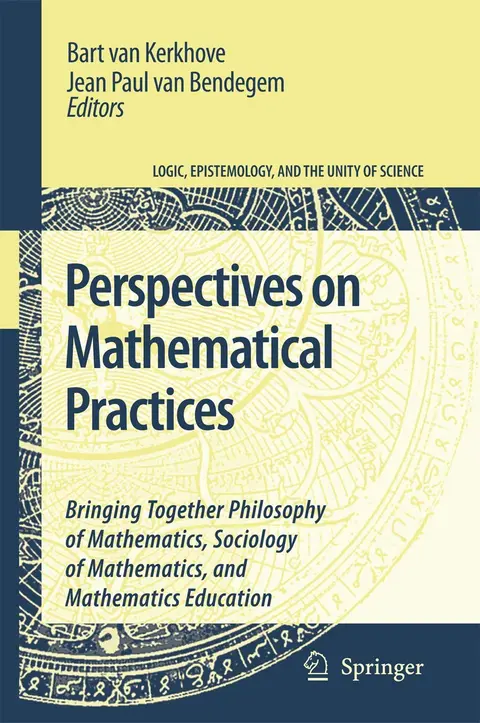 Cover of Perspectives on Mathematical Practices
