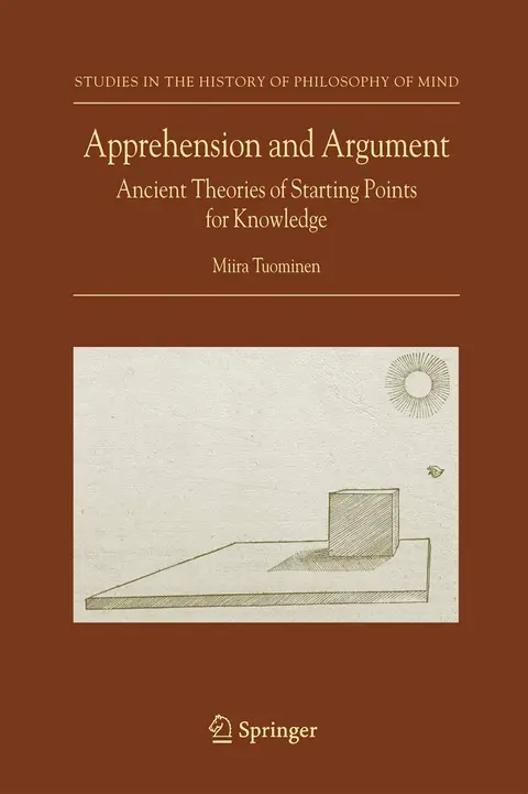 Cover of Apprehension and Argument