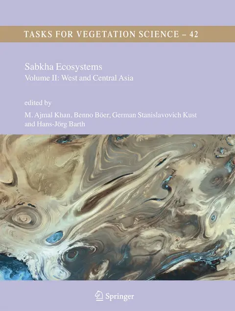 Cover of Sabkha Ecosystems