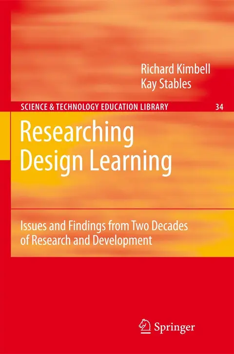 Cover of Researching Design Learning