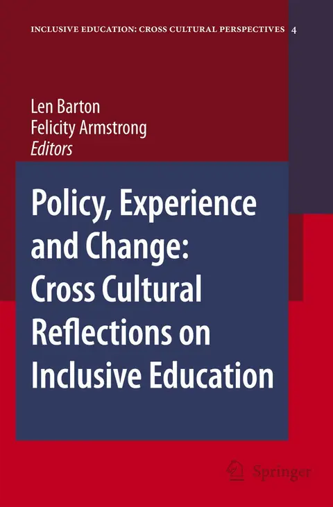 Cover of Policy, Experience and Change