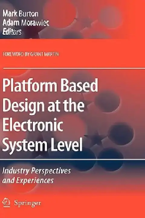 Cover of Platform Based Design at the Electronic System Level